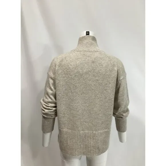 Everlane 'The Boxy' Grey Turtleneck Size S - NWT - Picture 3 of 4